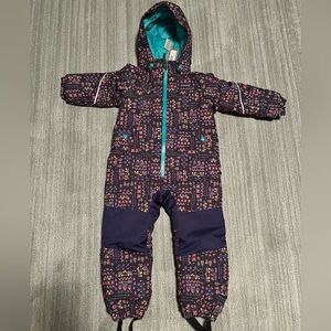 Baby Snow Pile One Piece